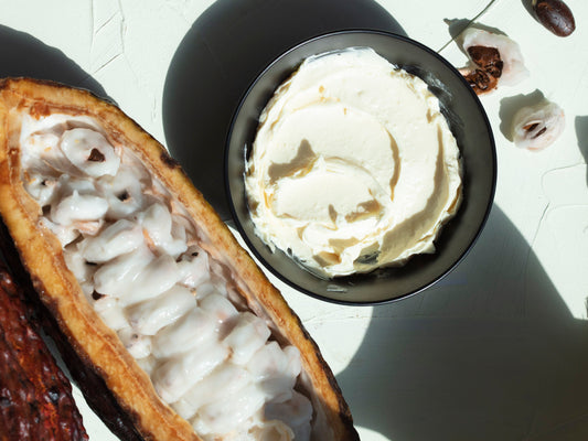 Five Reasons to Include Cocoa Butter in your Daily Skincare Routine - Soak in Silk