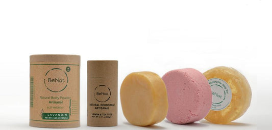 All-Natural Personal Care Bundle - Soak in Silk