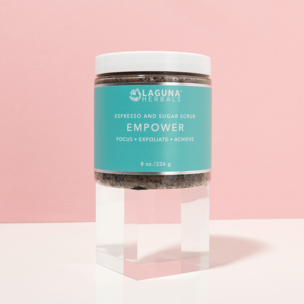 Empower - Espresso and Sugar Exfoliating Body Scrub - Soak in Silk