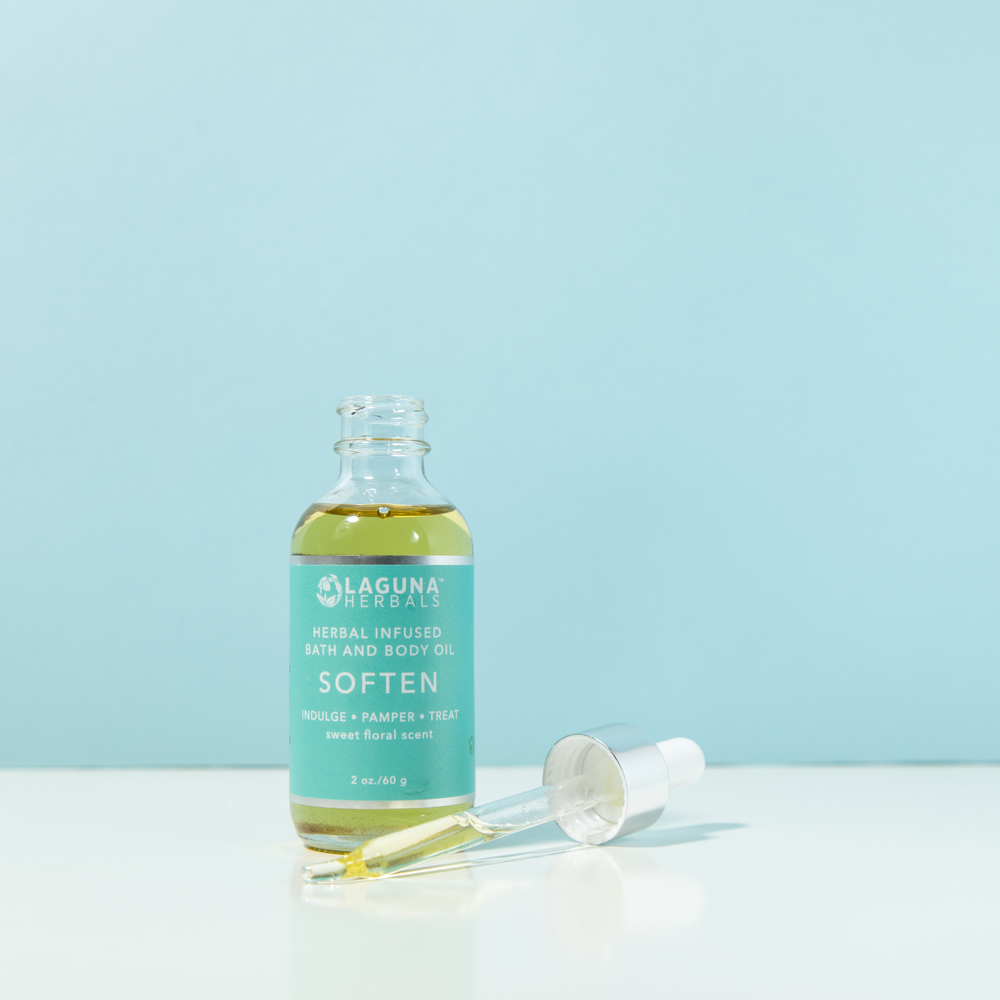 Soften Lavender Body Oil - Soak in Silk