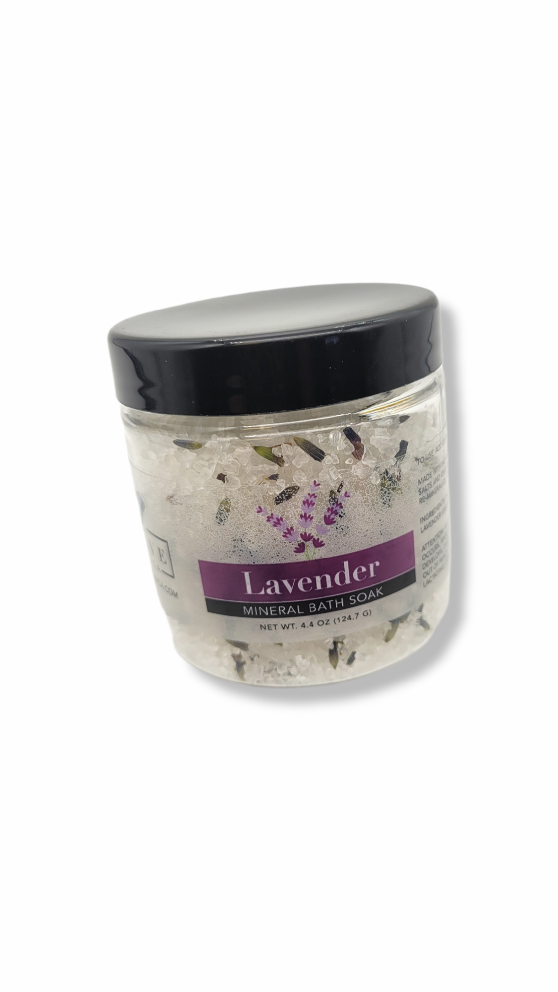 Mineral Soak - Lavender Spa