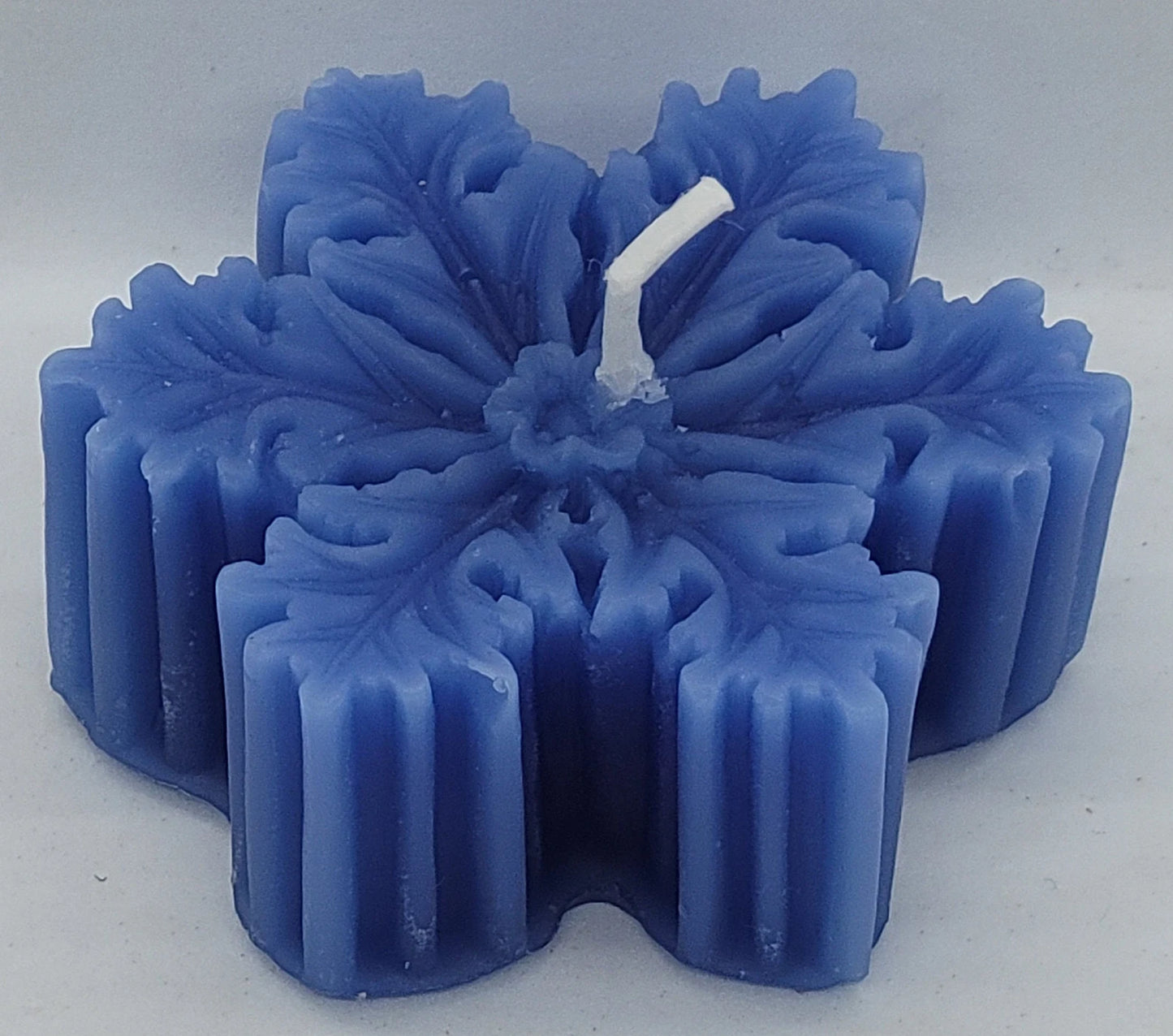 Snowflake Candle