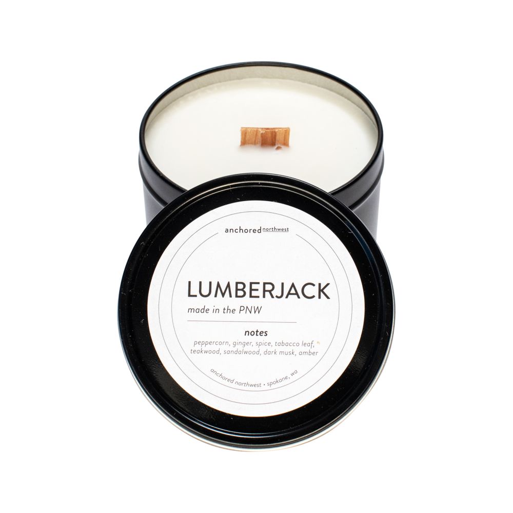 Lumberjack Candle