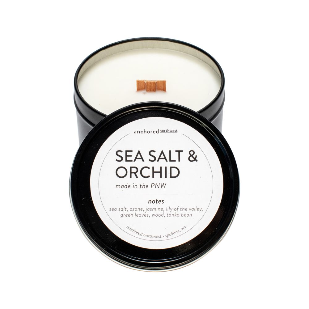 Sea Salt & Orchid Candle