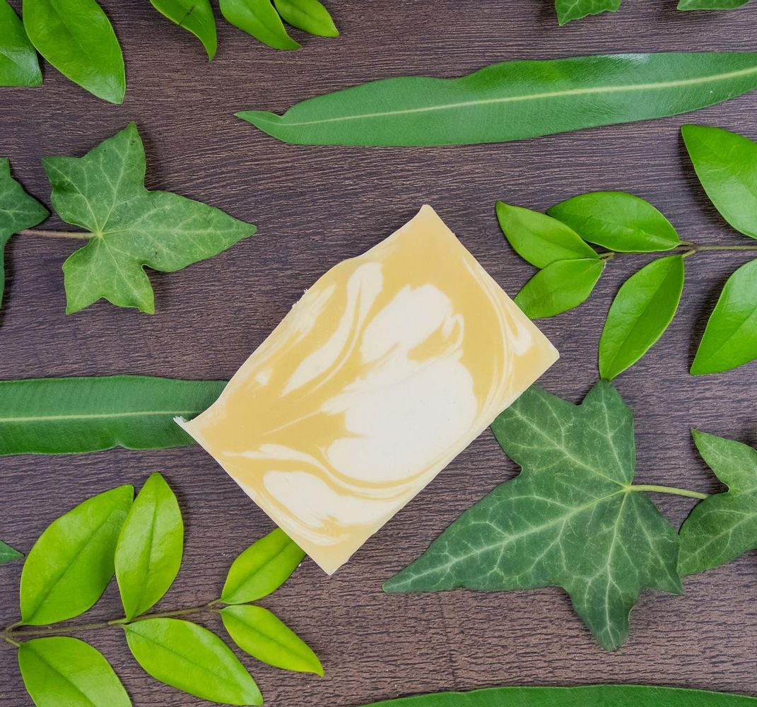 Lemon and Litsea with Bentonite Clay - Bath Soap
