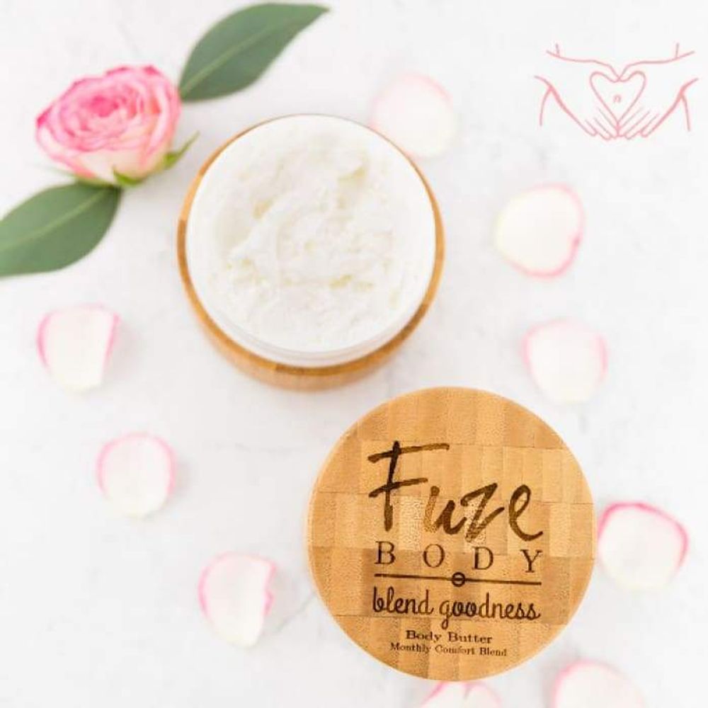 Monthly Comfort Body Butter - Soak in Silk