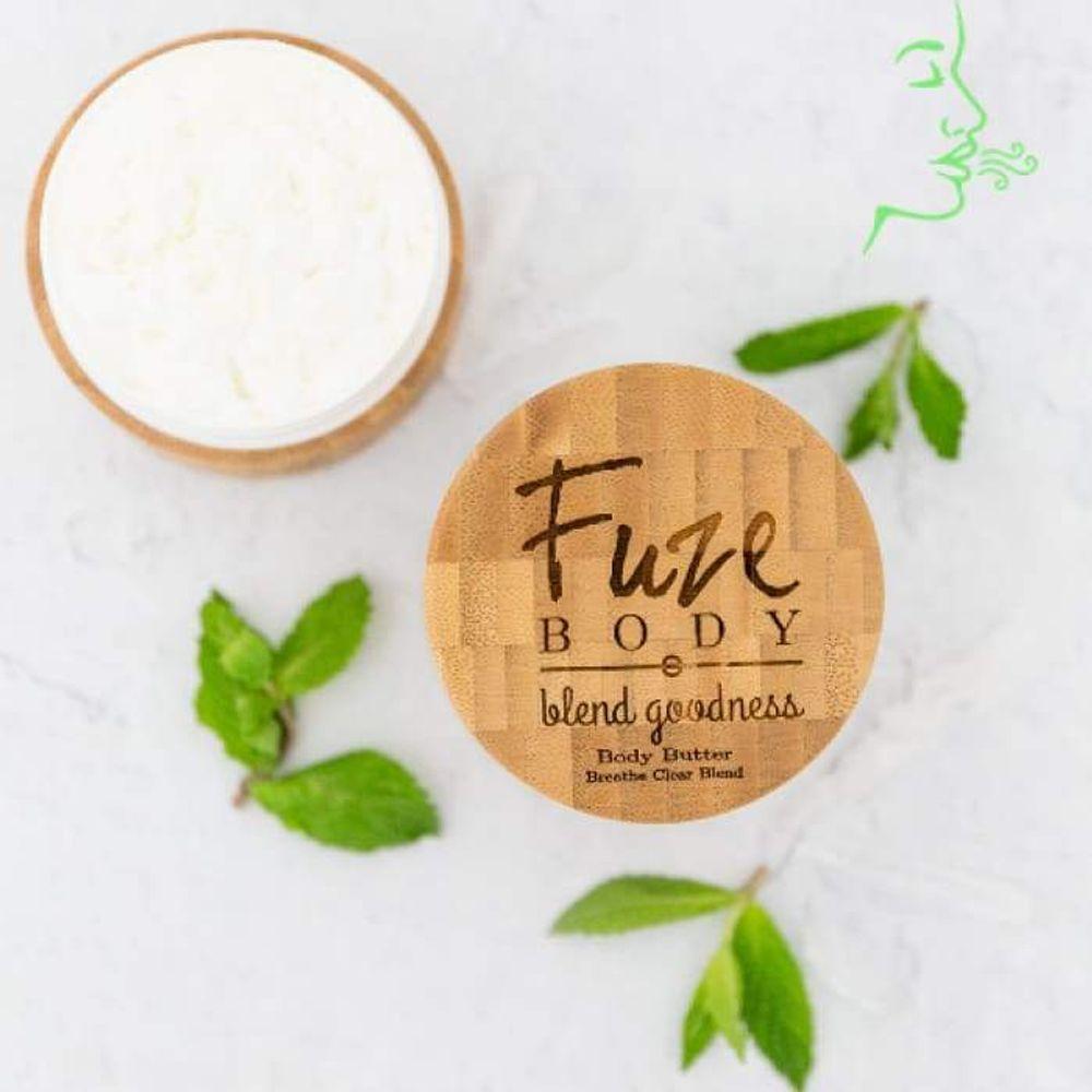 Breathe Clear Body Butter - Soak in Silk