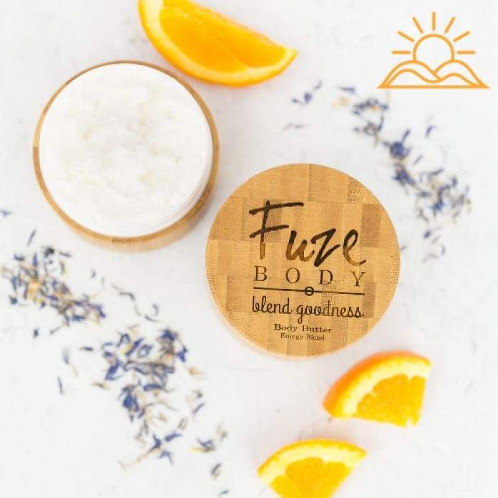 Energy Body Butter - Soak in Silk