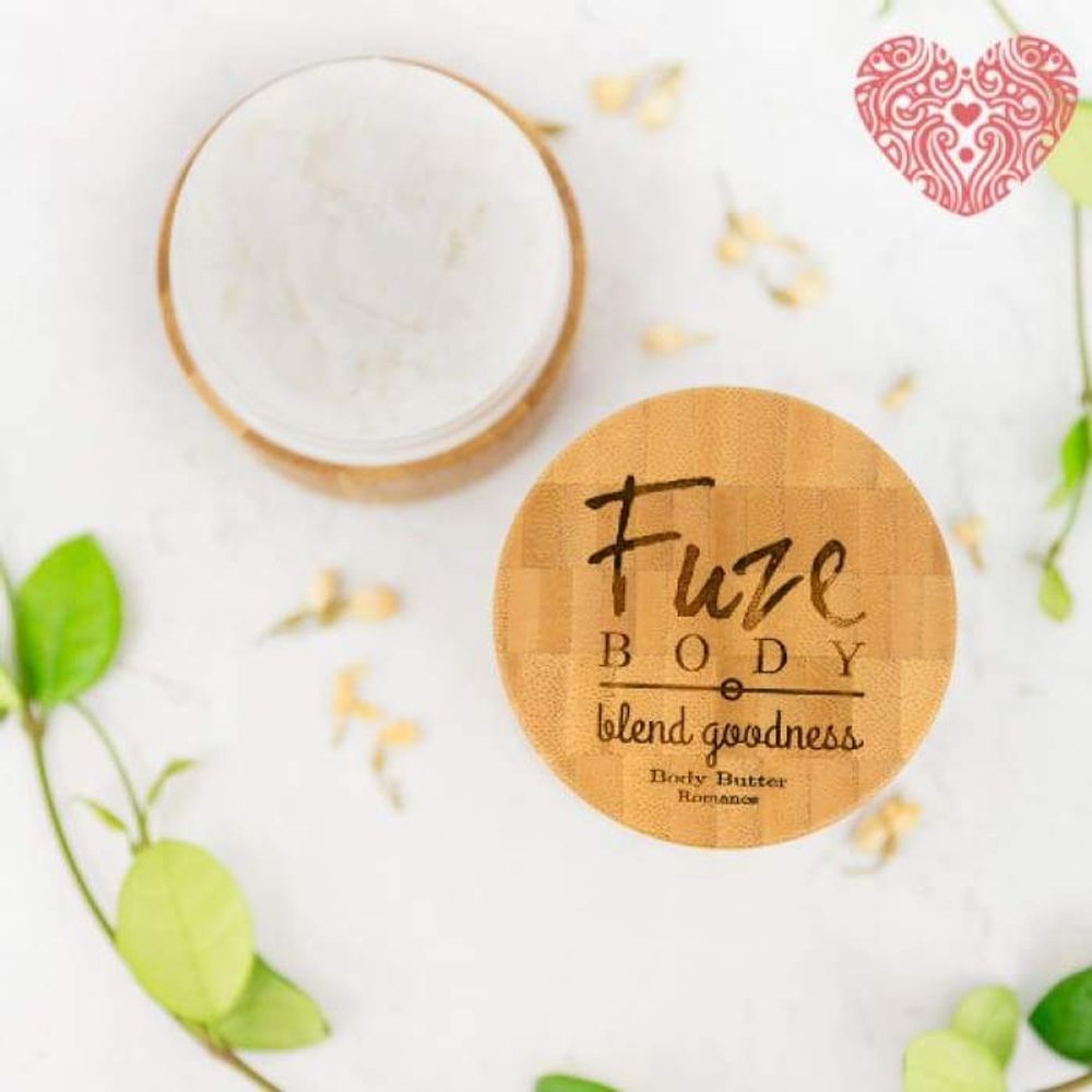 Romance Body Butter - Soak in Silk