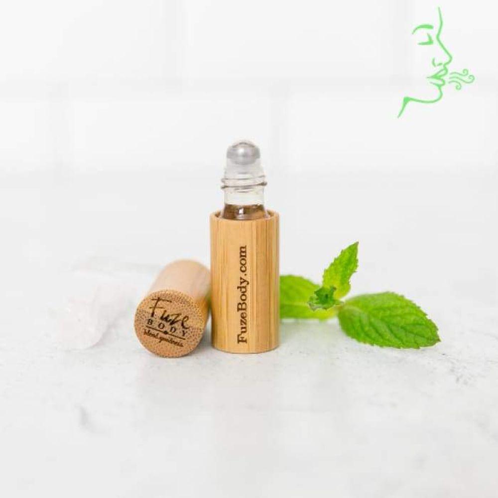 Breathe Clear - Pure Essential Oils Roll-On - Soak in Silk
