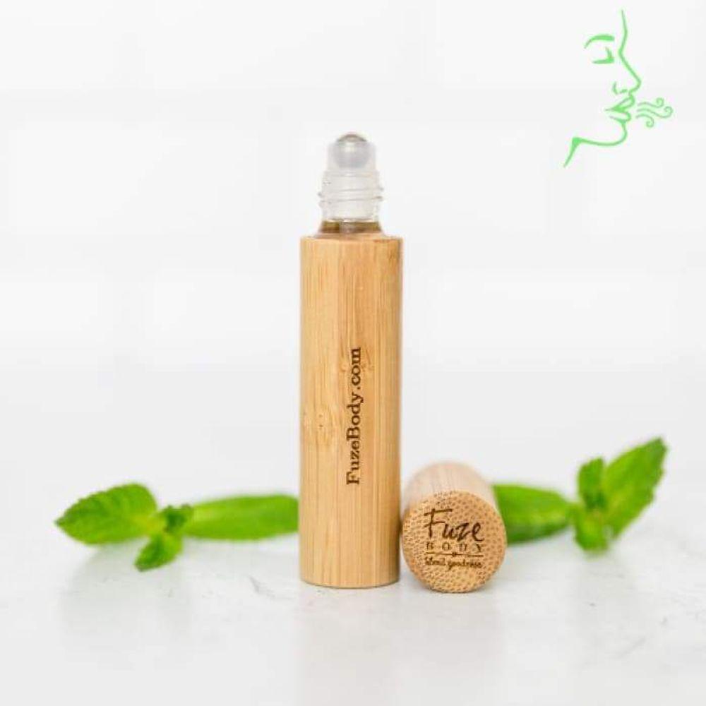 Breathe Clear - Pure Essential Oils Roll-On - Soak in Silk