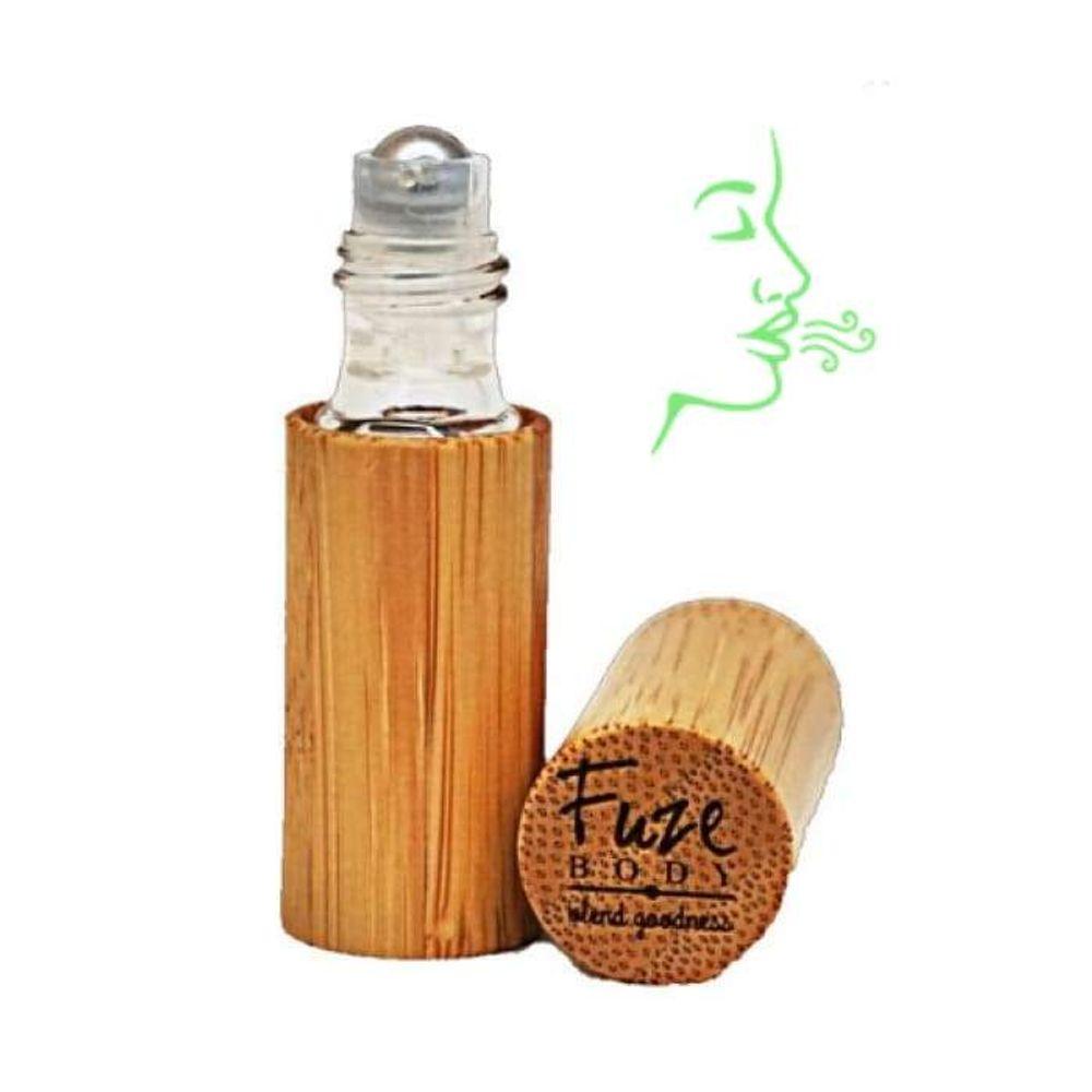 Breathe Clear - Pure Essential Oils Roll-On - Soak in Silk