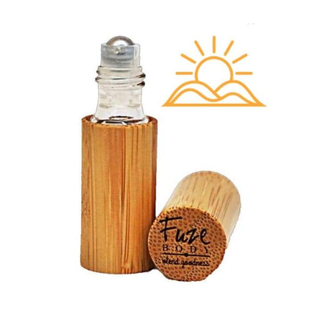 Energy - Pure Essential Oils Roll-On - Soak in Silk