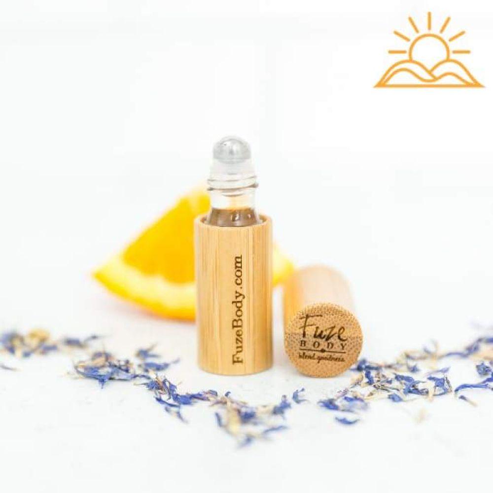 Energy - Pure Essential Oils Roll-On - Soak in Silk