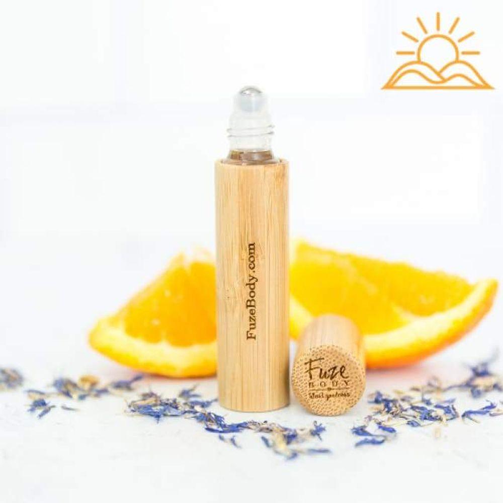 Energy - Pure Essential Oils Roll-On - Soak in Silk