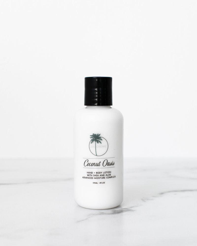 Coconut Oasis Lotion - Soak in Silk