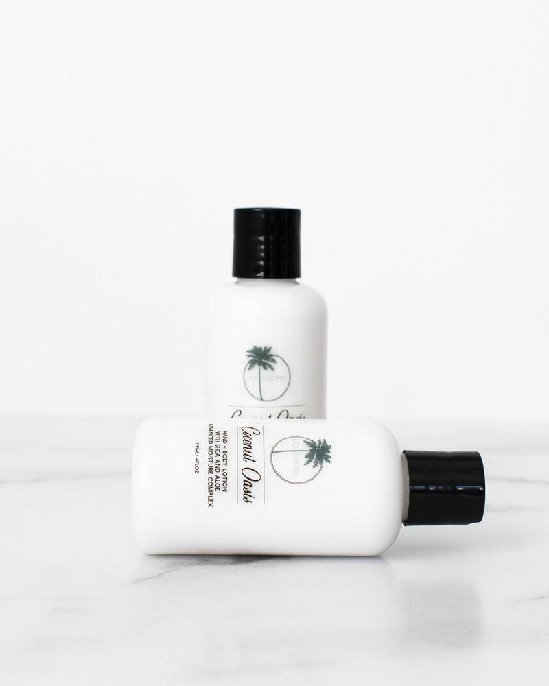 Coconut Oasis Lotion - Soak in Silk