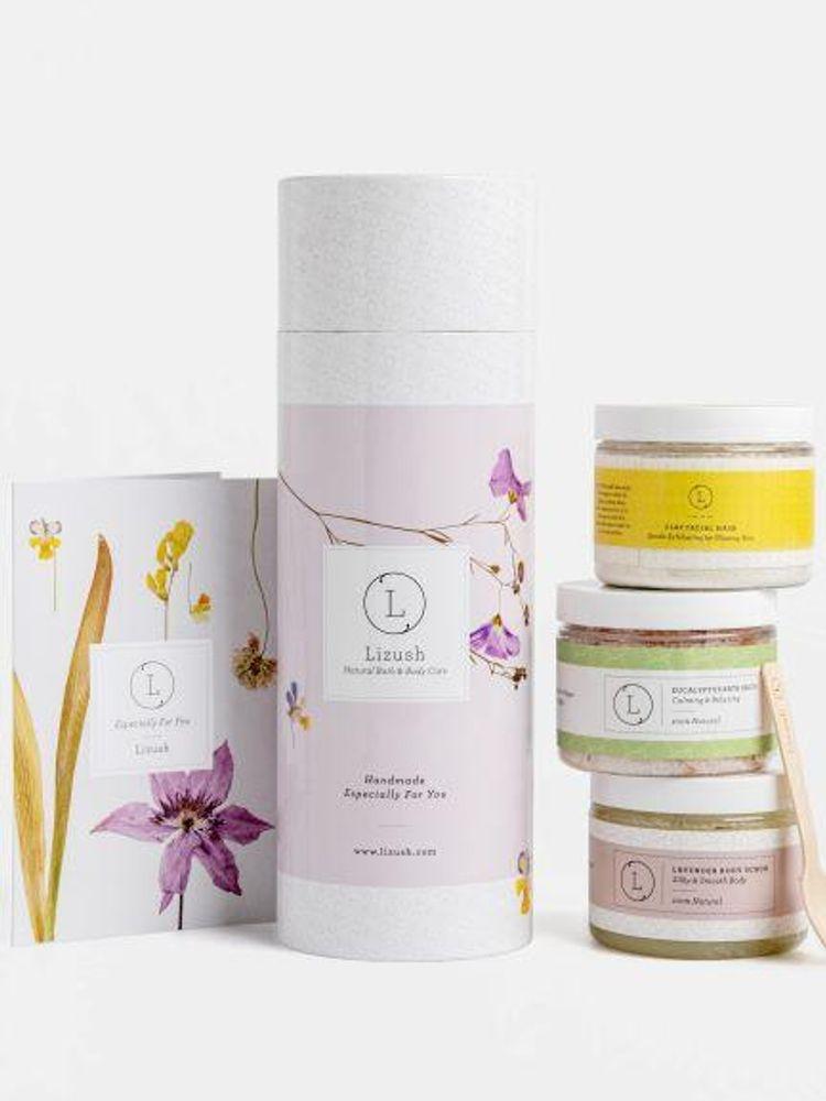 3 Big Jars of relaxation and beauty - Soak in Silk