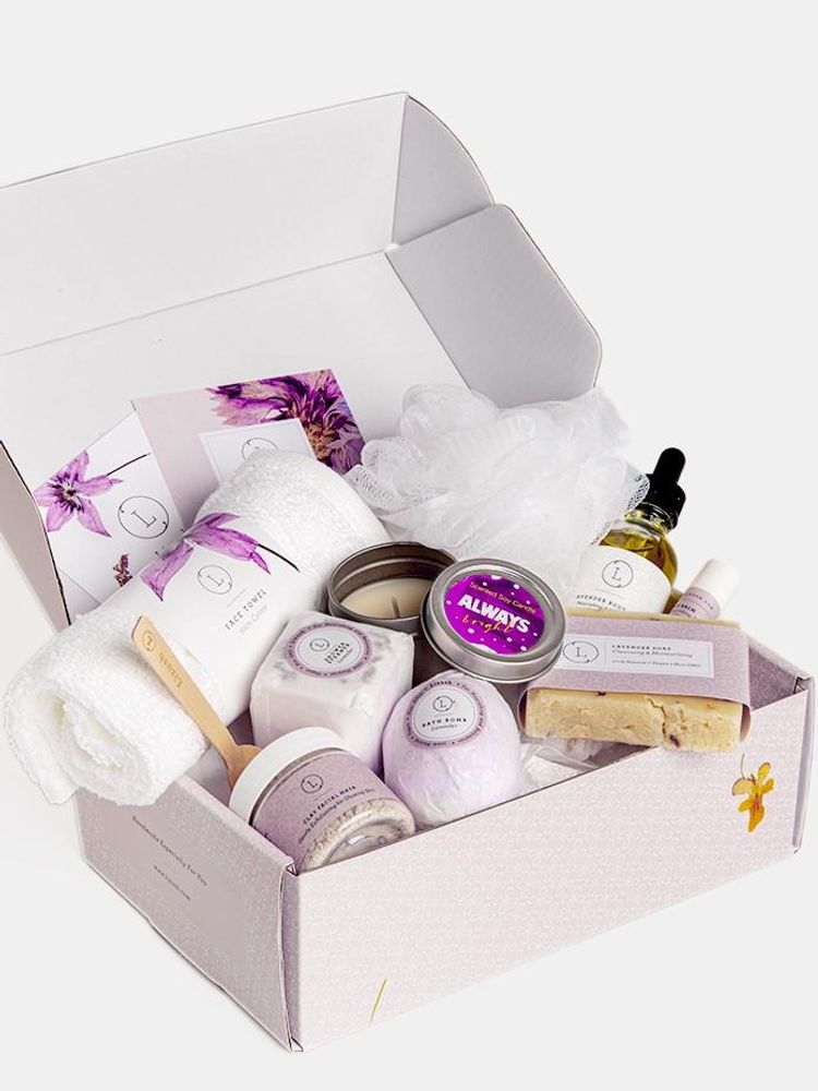 Spa Gift Box - Soak in Silk