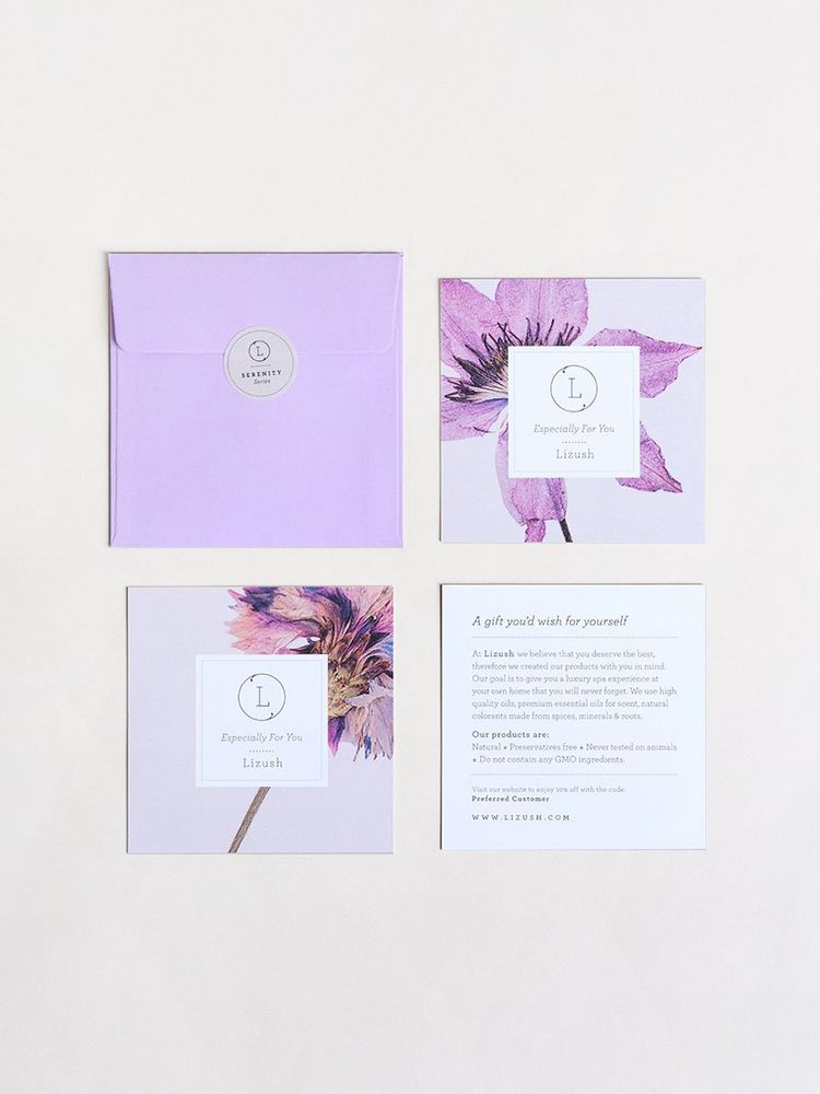 Spa Gift Box - Soak in Silk