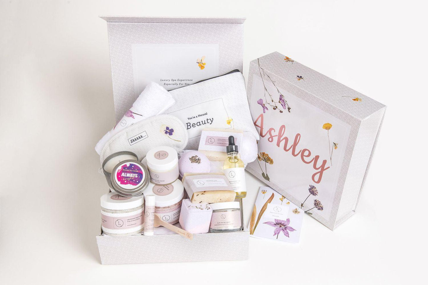 A Special Day Gift Box - Soak in Silk