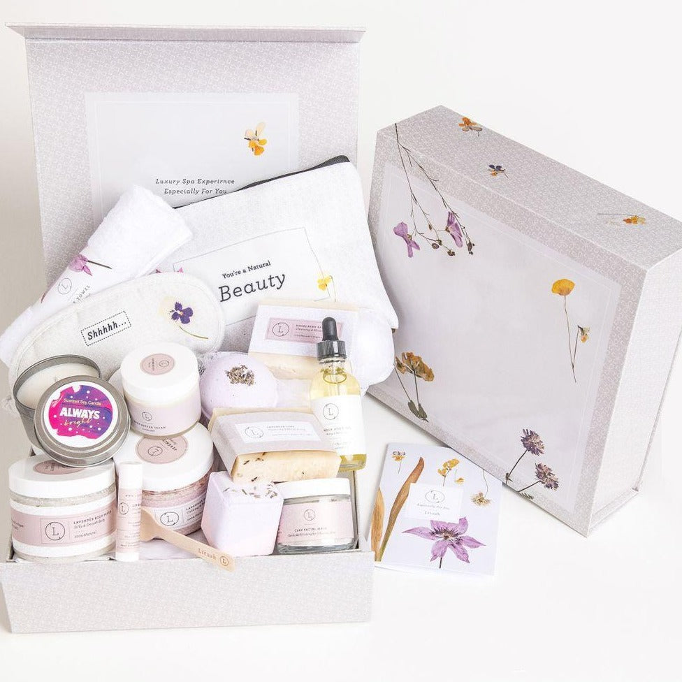 A Special Day Gift Box - Soak in Silk