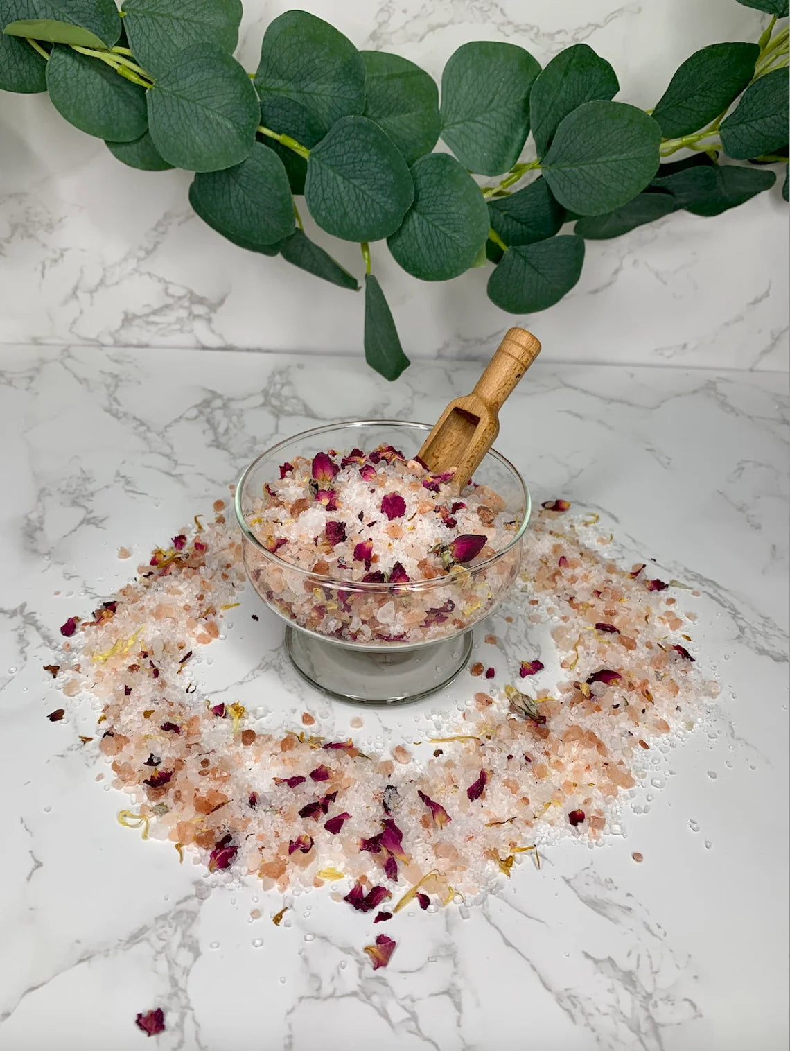 Himalayan Rose Bath Salt