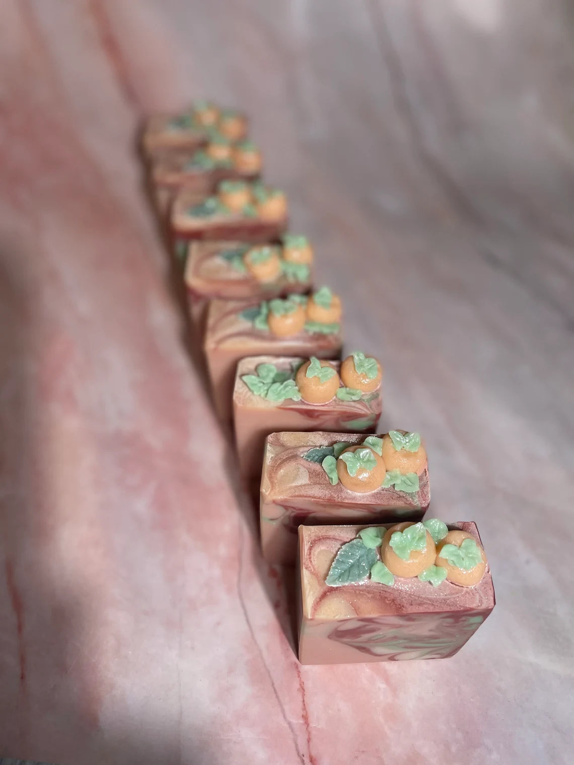 Peach Orchard Artisanal Soap Bar