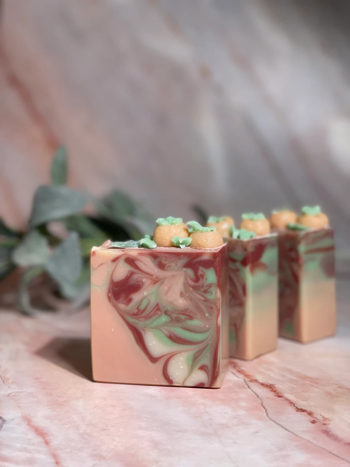 Peach Orchard Artisanal Soap Bar