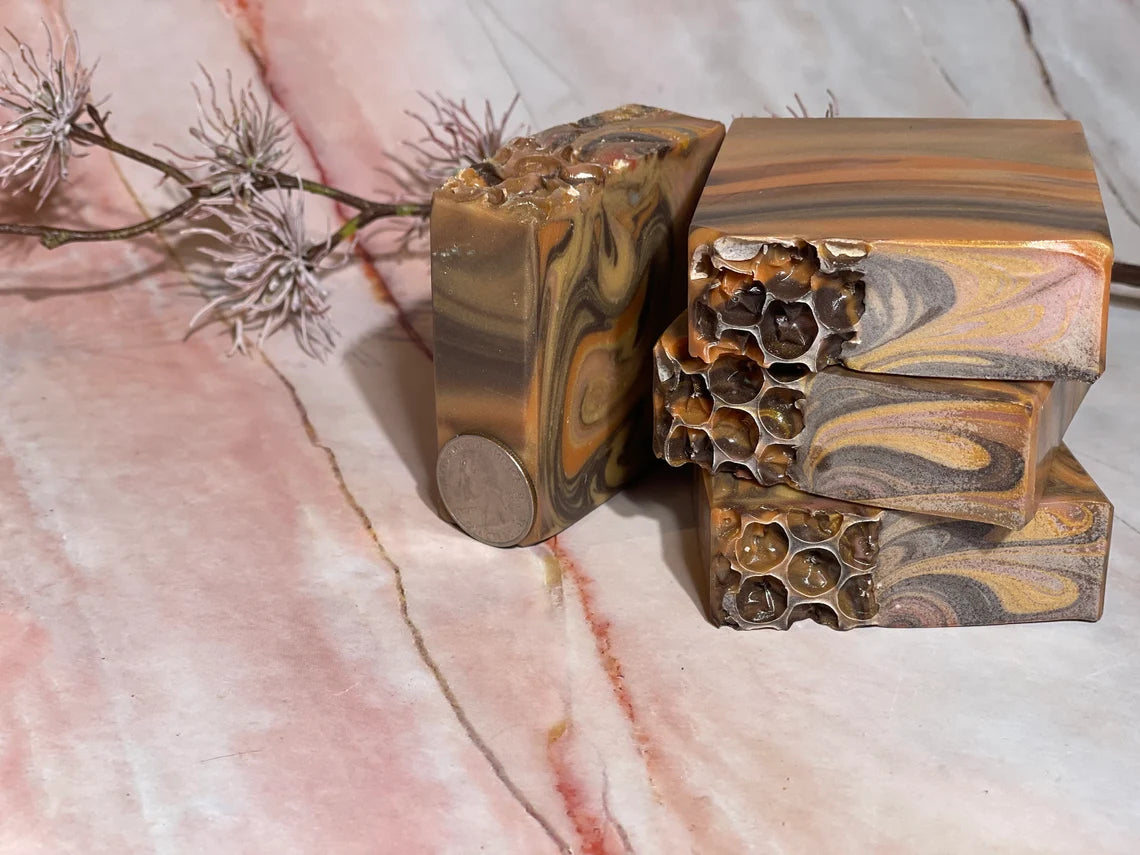 Raw Honey Artisanal Soap Bar