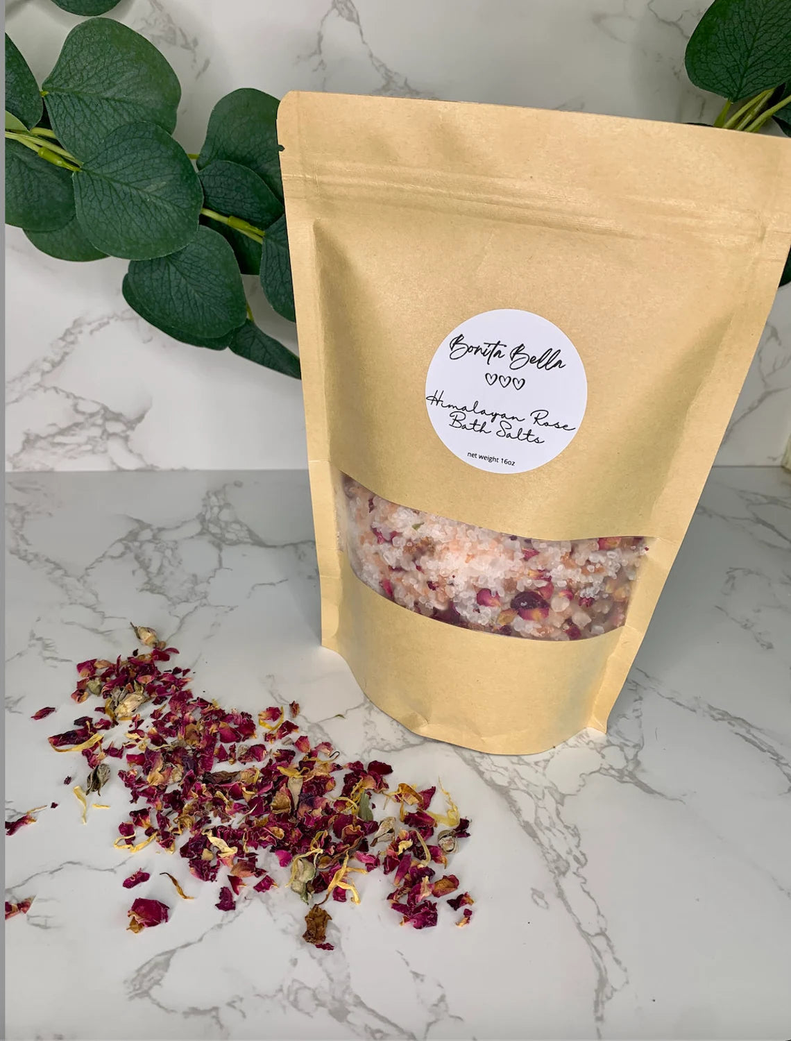 Himalayan Rose Bath Salt