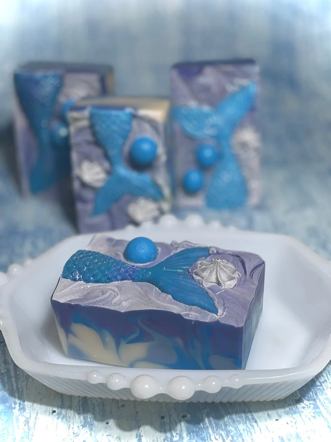 Mermaid Menagerie Artisanal Soap Bar