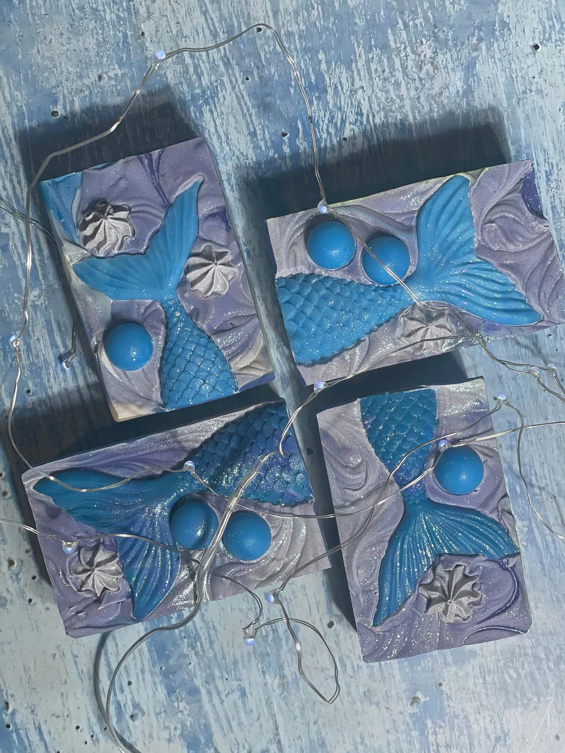 Mermaid Menagerie Artisanal Soap Bar