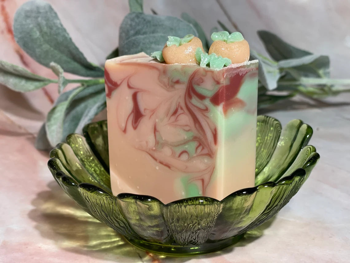 Peach Orchard Artisanal Soap Bar