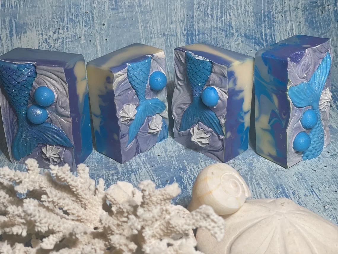 Mermaid Menagerie Artisanal Soap Bar