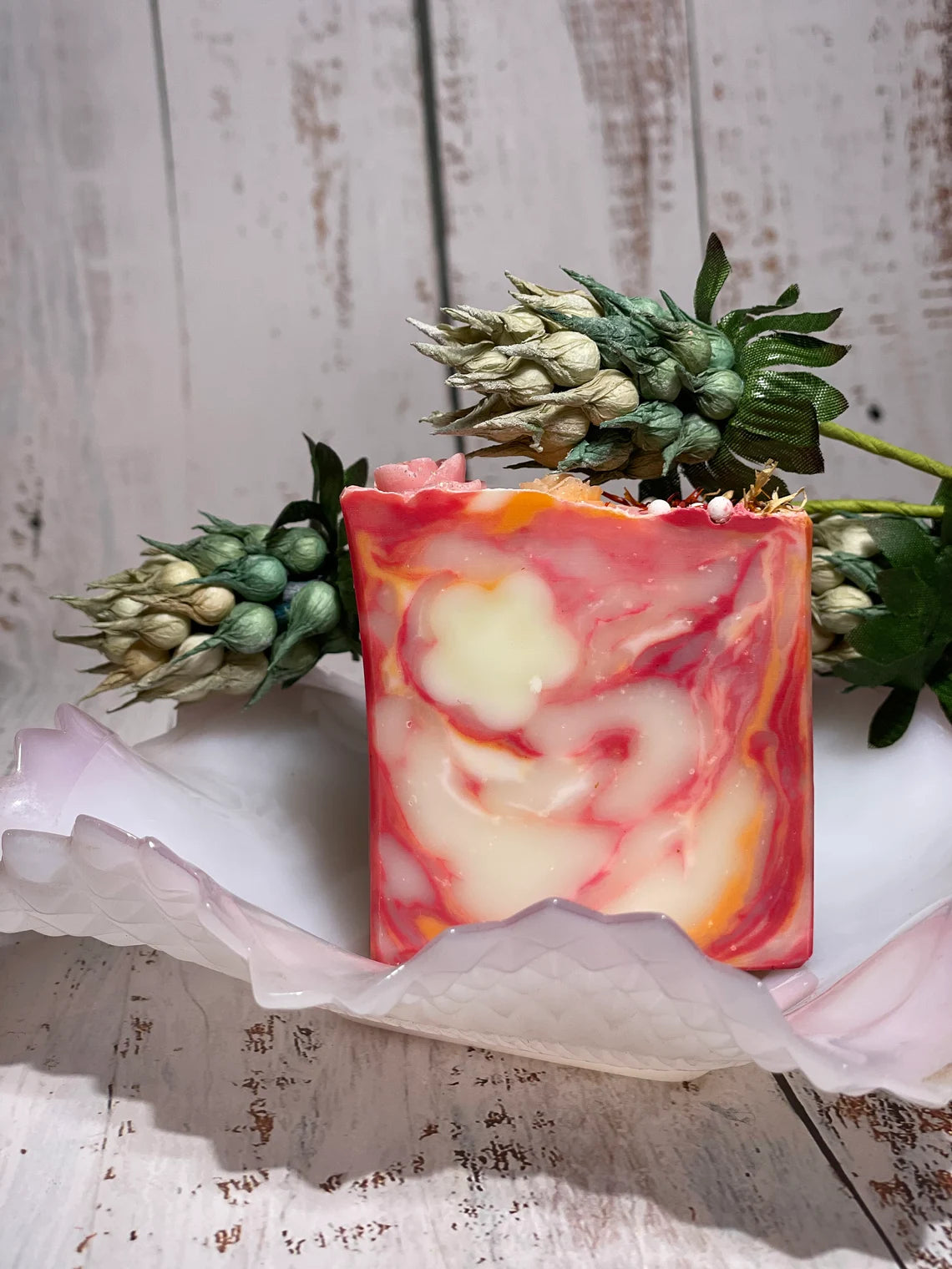 Sunset Rose Artisanal Soap Bar