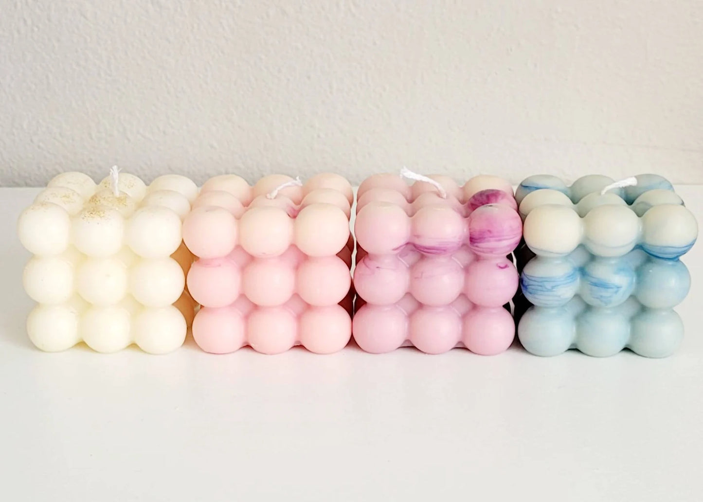 Small Bubble Candle