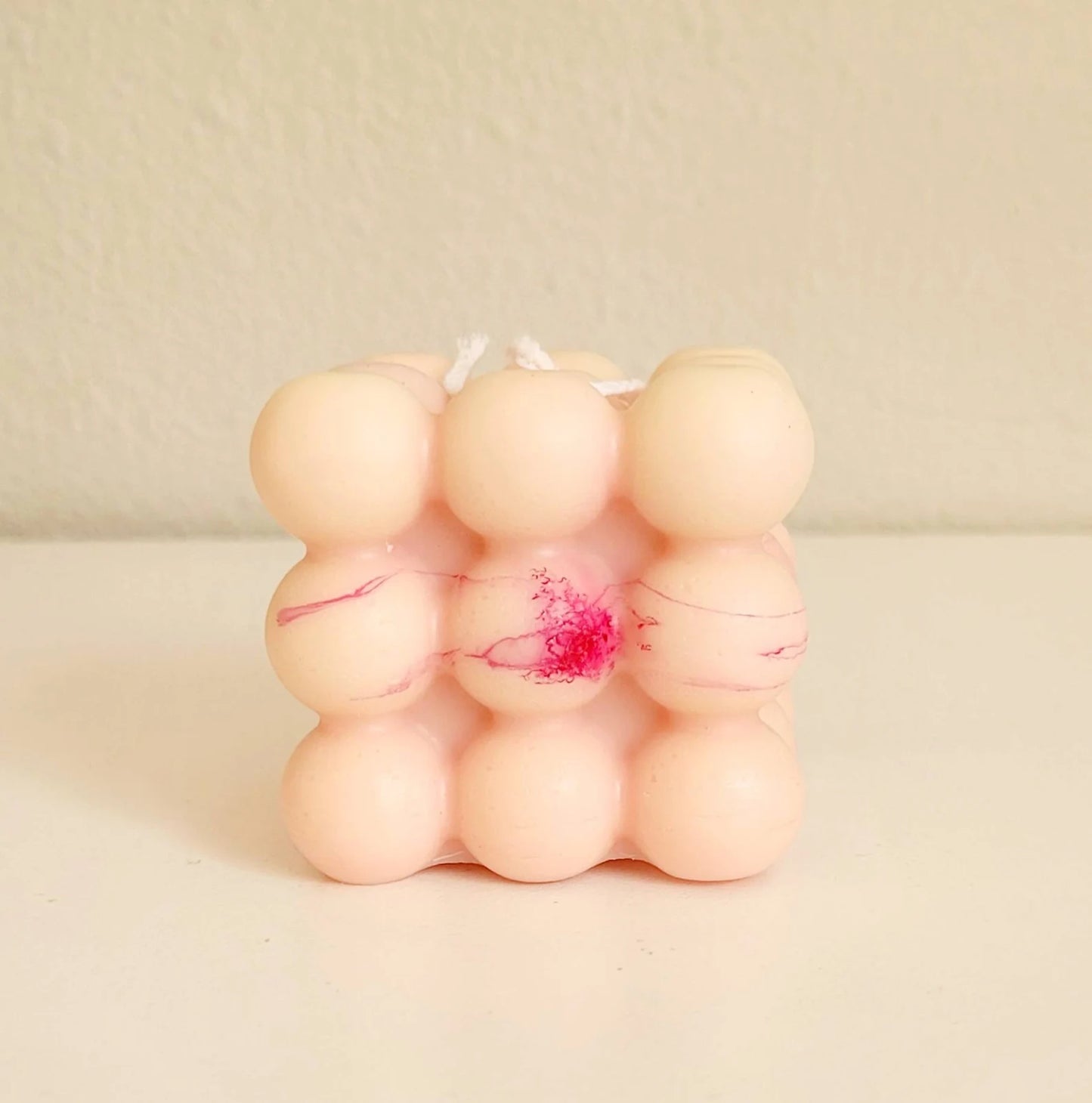 Small Bubble Candle
