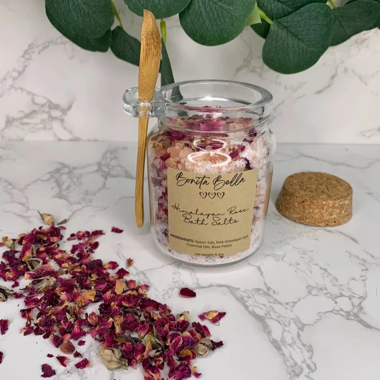 Himalayan Rose Bath Salt