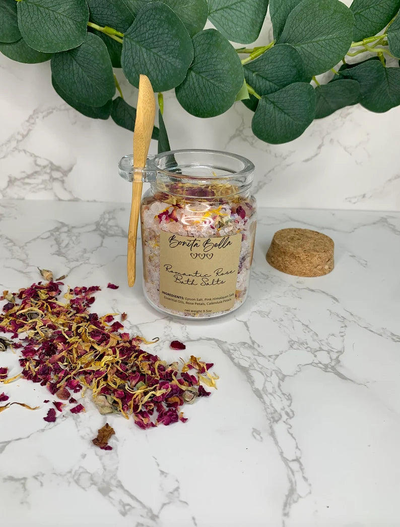 Romantic Rose Bath Salts