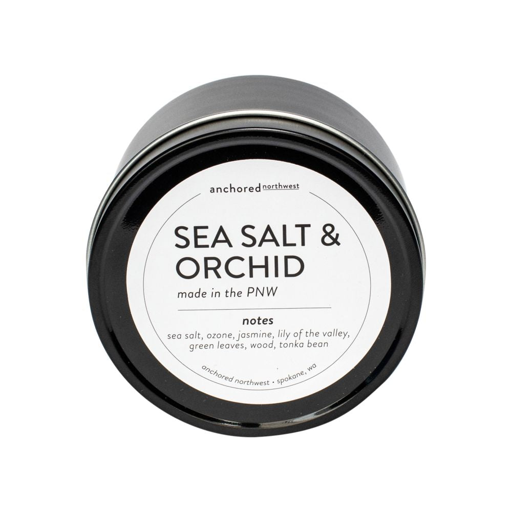 Sea Salt & Orchid Candle