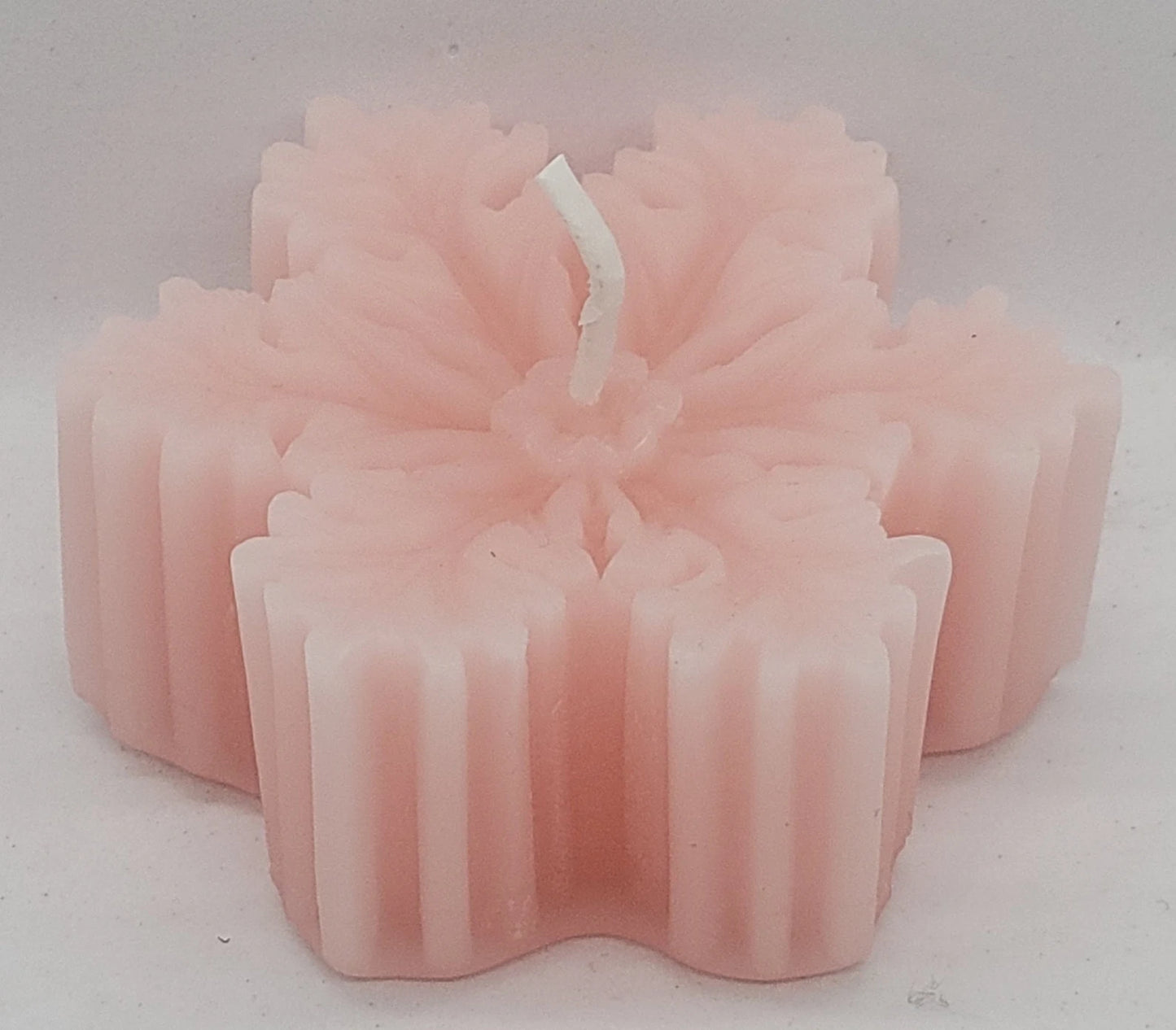 Snowflake Candle
