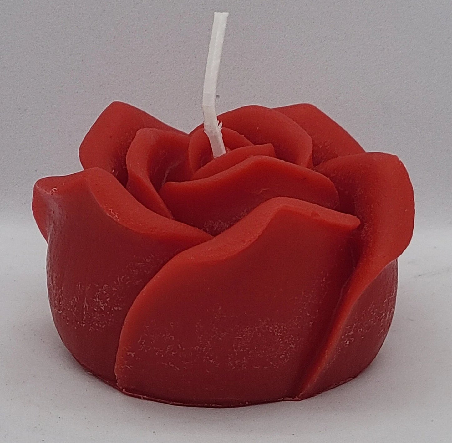Small Rose Candle