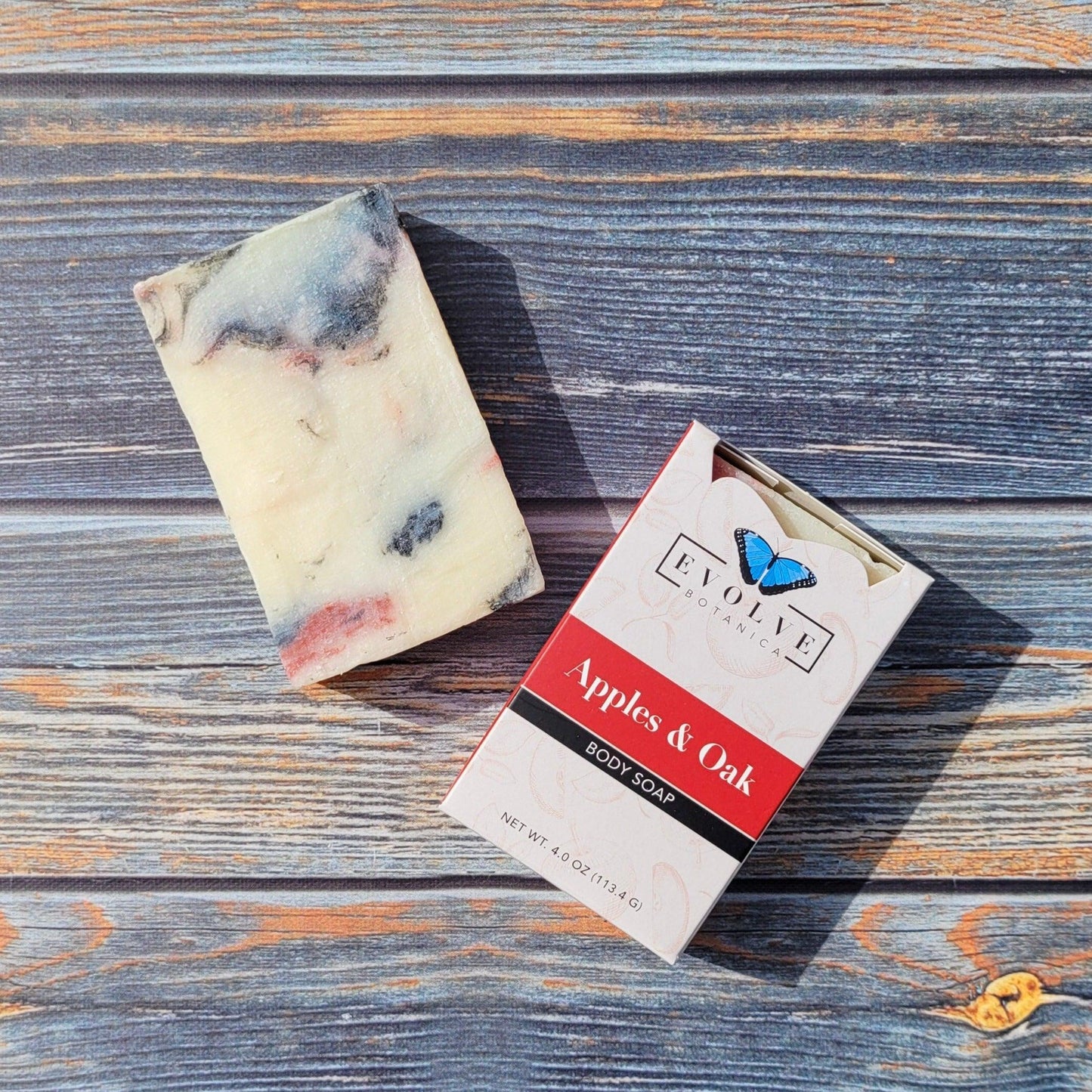 Apples & Oak Soap Bar - Soak in Silk
