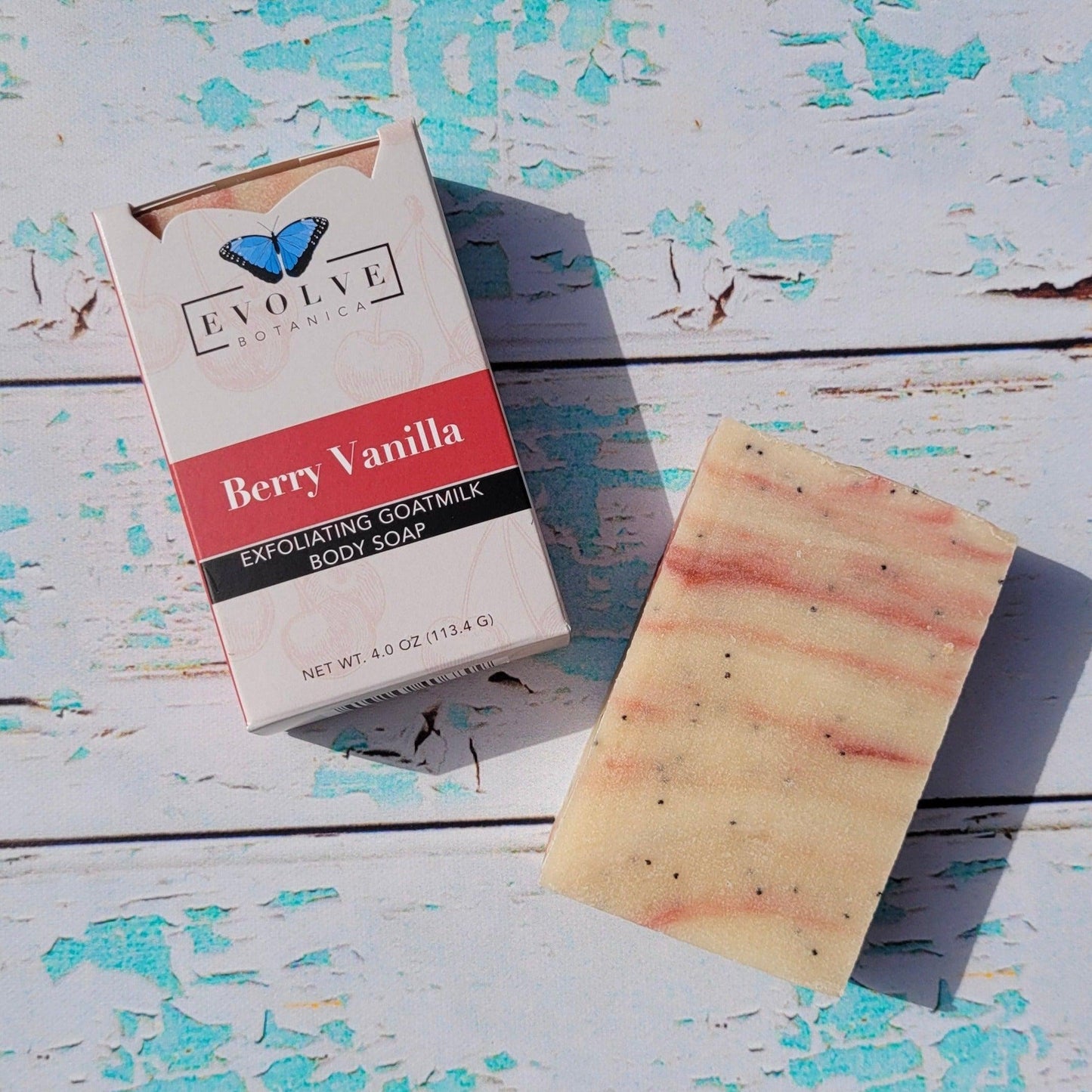 Berry Vanilla Soap Bar - Soak in Silk