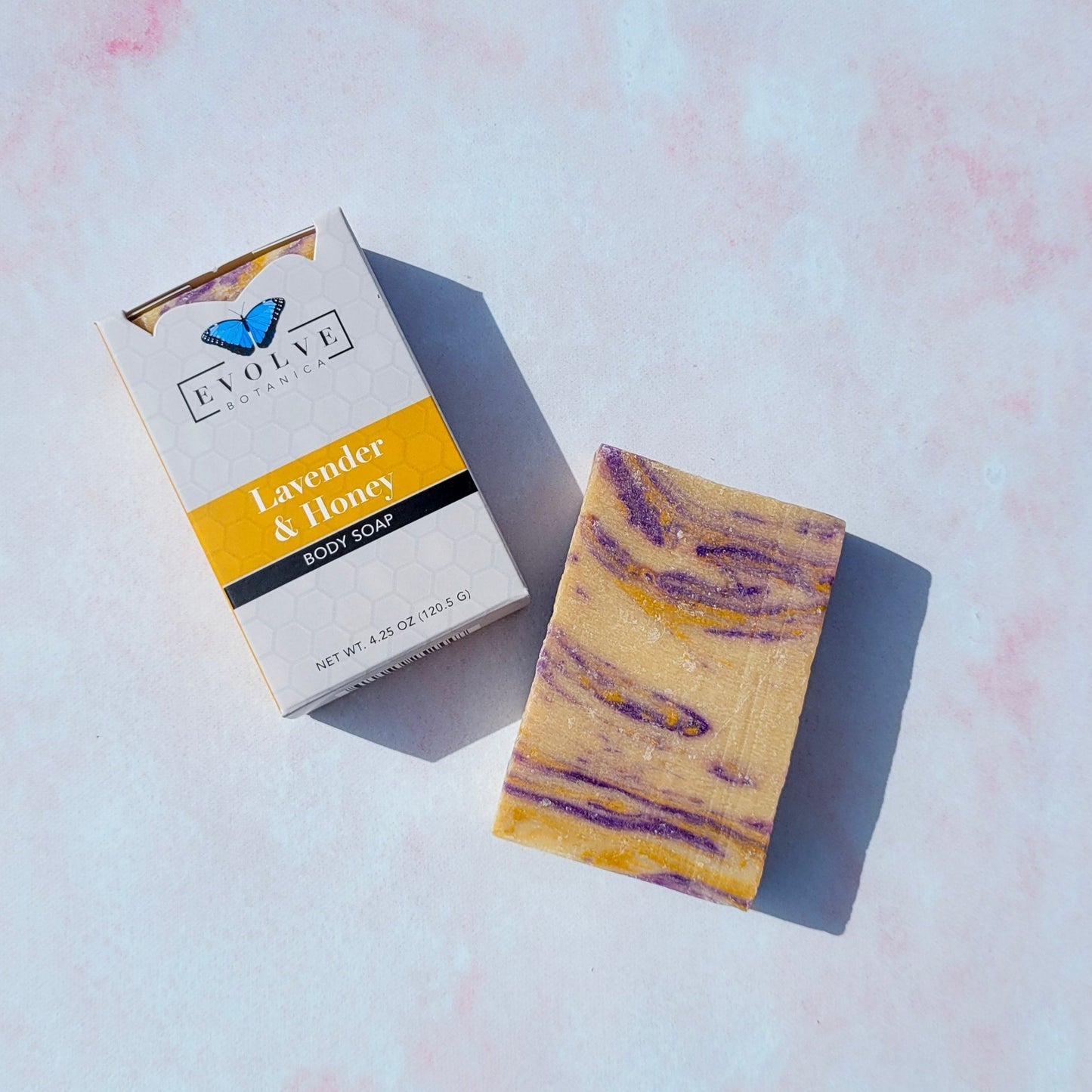 Lavender & Honey Soap Bar