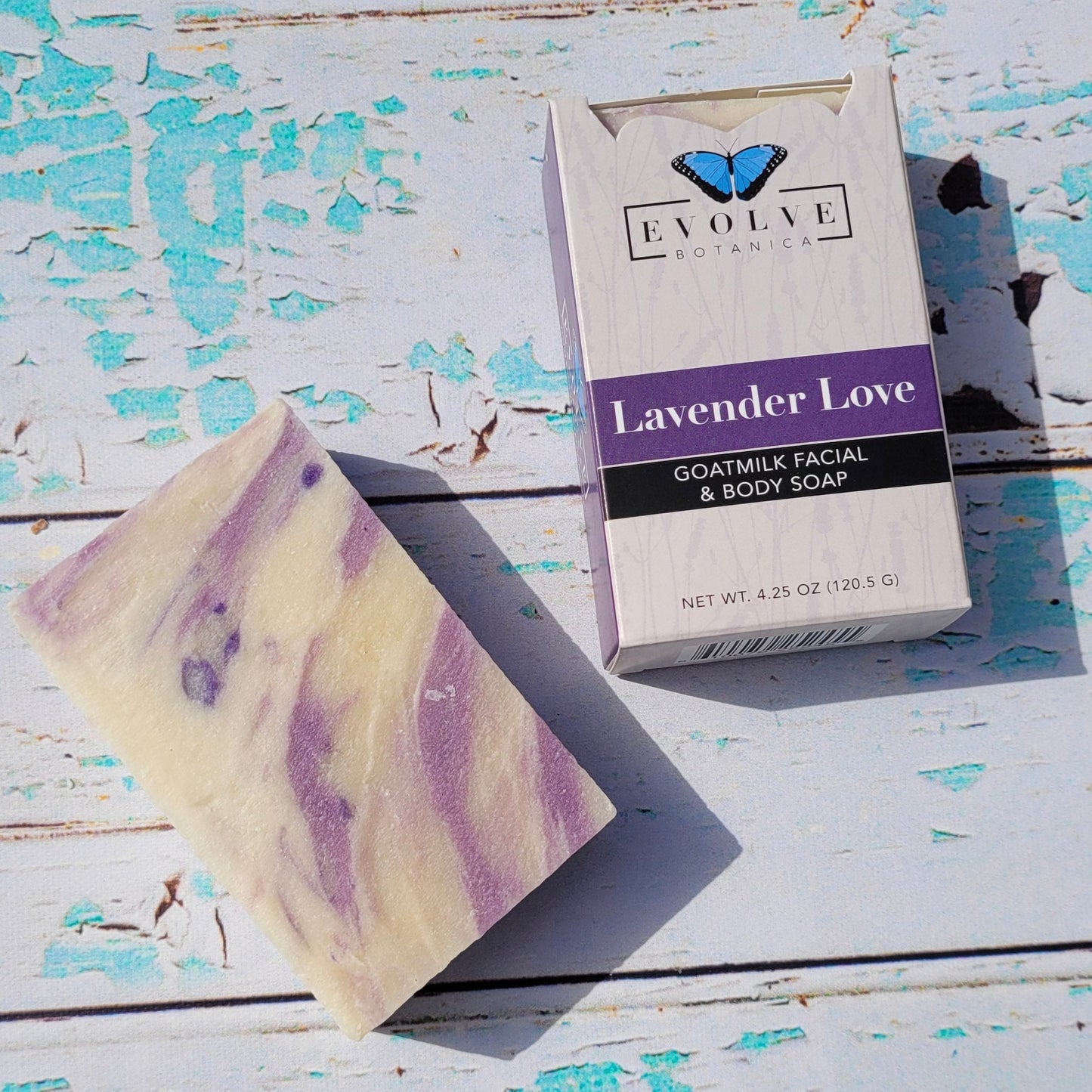 Lavender Love Soap Bar