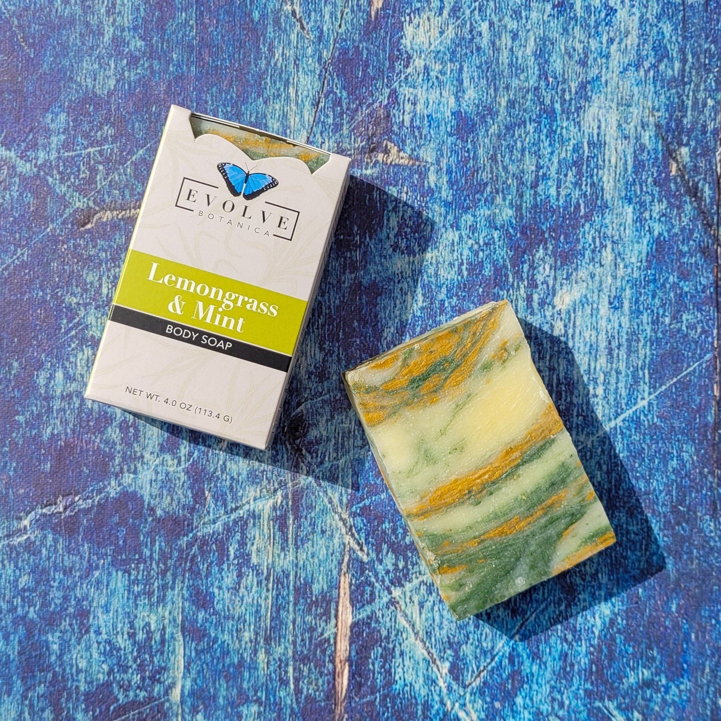 Lemongrass & Mint Soap Bar