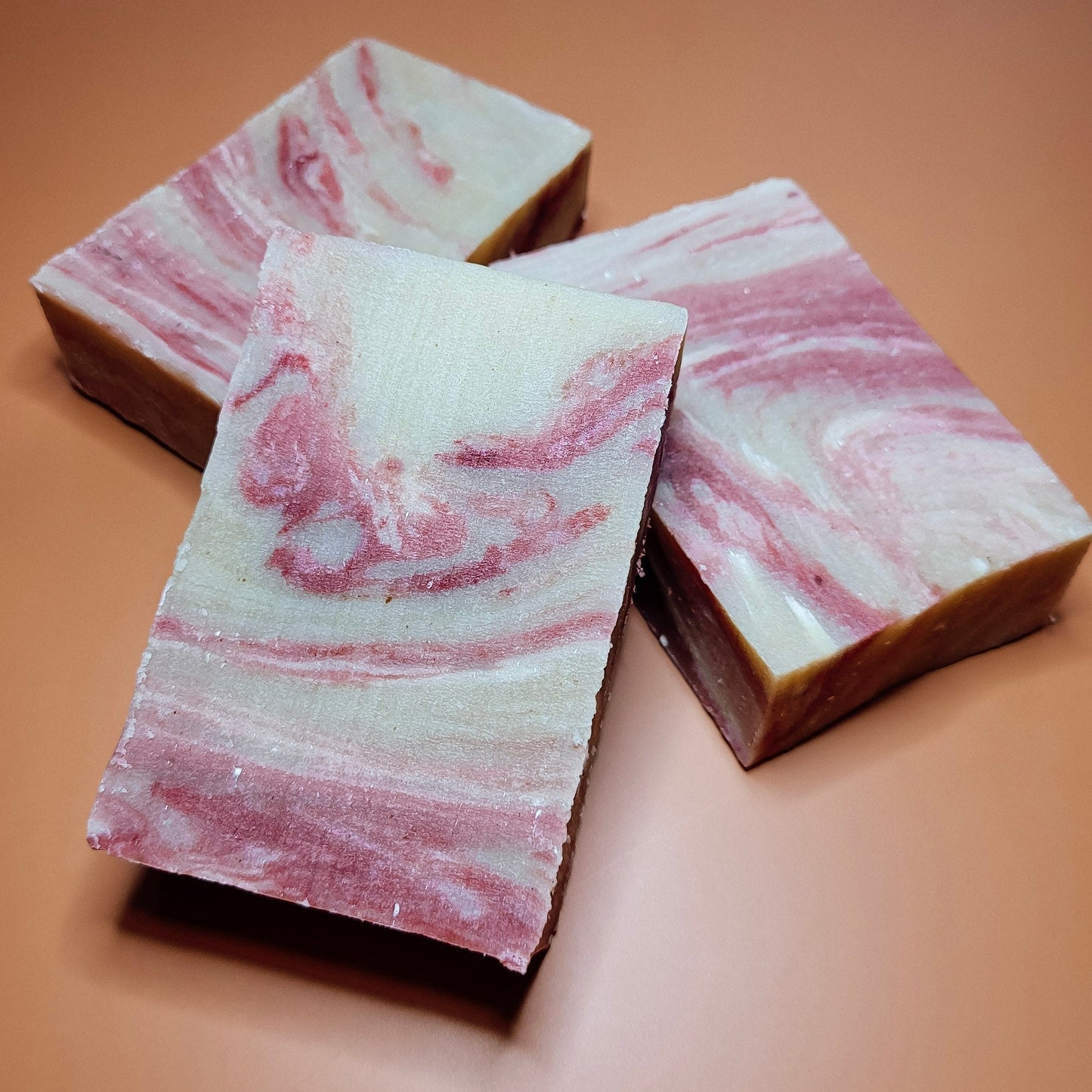 Peaches and Cream Soap Bar