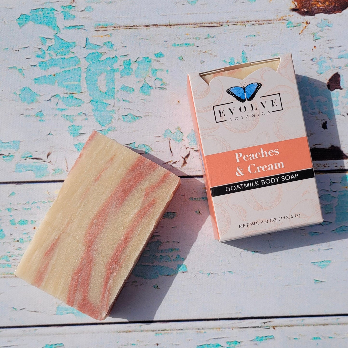 Peaches and Cream Soap Bar